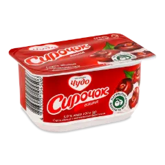 Сирочок «Смачненький» вишневий 5%