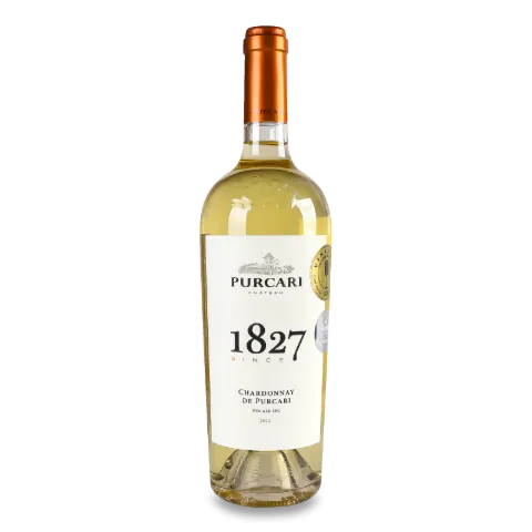 Вино Chardonnay de Purcari біле сухе