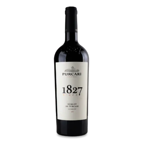 Вино Purcari Merlot червоне сухе