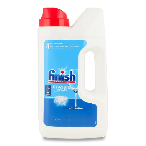 Порошок Finish Power Powder для миття посуду