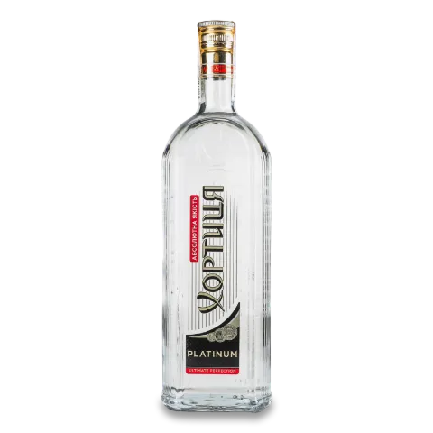 Горілка «Хортиця» «Платинум»