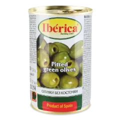 Оливки Iberica зелені без кісточки