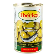 Оливи Iberica з анчоусом