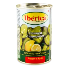 Оливки Iberica з лимоном