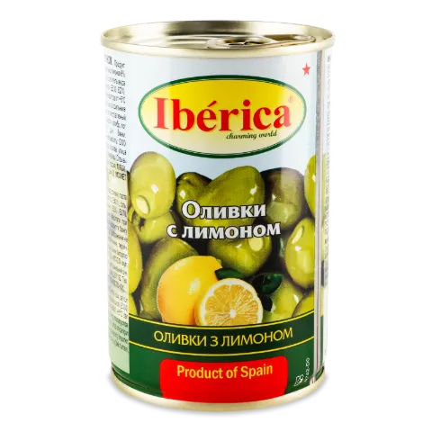Оливки Iberica з лимоном