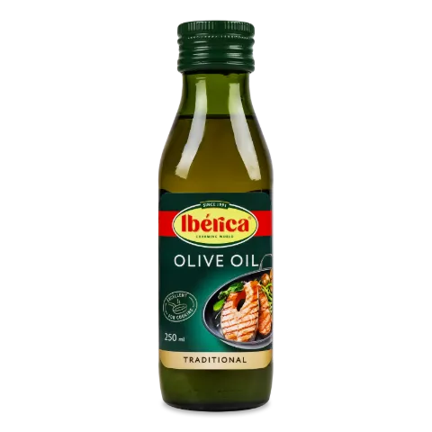 Олія оливкова Iberica рафінована 100%