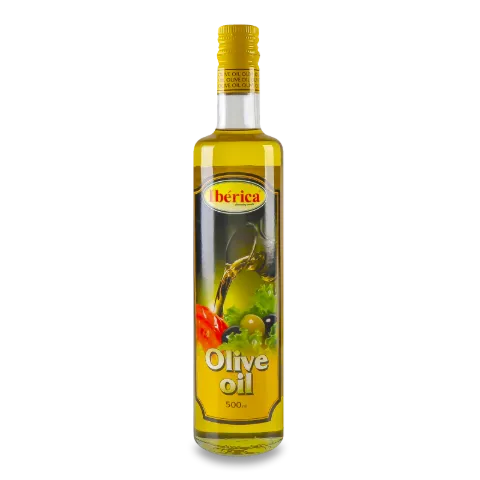 Олія оливкова Iberica рафінована 100%