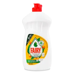 Засіб для миття посуду Fairy «Апельсин і лимонник»