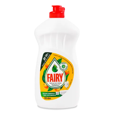 Засіб для миття посуду Fairy «Апельсин і лимонник»