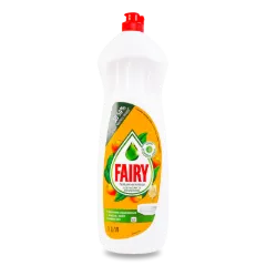 Засіб для миття посуду Fairy Plus «Апельсин»