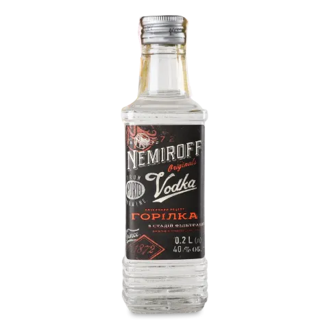 Горілка Nemiroff «Особлива», штоф