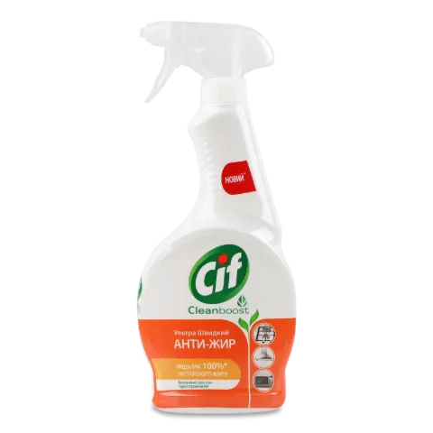 Спрей для кухни Cif антижир