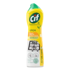 Крем для чищення Cif «Лимон»