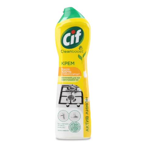 Крем для чищення Cif «Лимон»