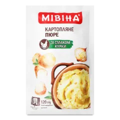 Пюре «Мівіна» картопляне зі смаком курки