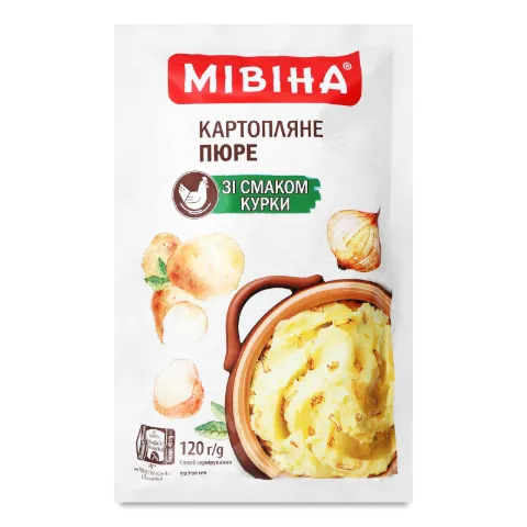 Пюре Мівіна курица