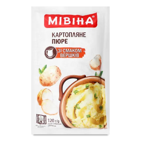 Пюре Мівіна сливки