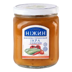 Икра Ніжин кабачковая
