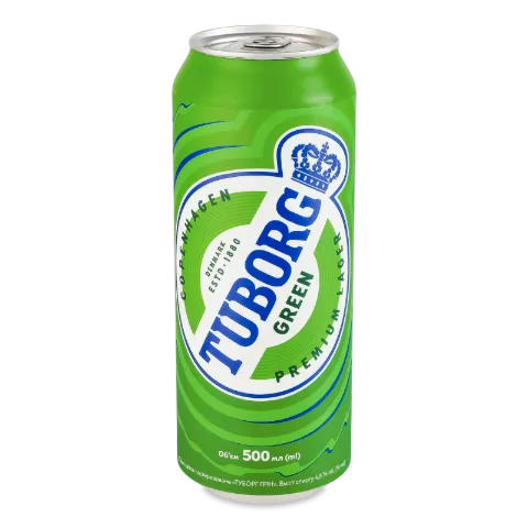 Пиво Tuborg Green