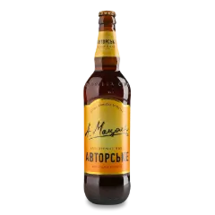 Пиво «Перша приватна броварня» «Авторське»