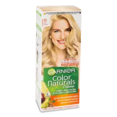 Фарба для волосся Garnier color naturals 10