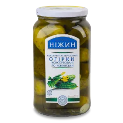 Огурцы по-Нежински консервированные