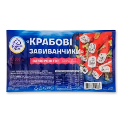 Крабові рулети «Водний світ»