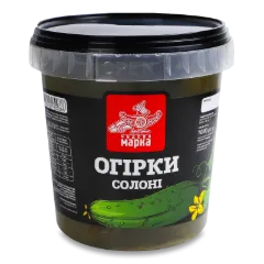 Огурцы Чудова марка соленые в ведре
