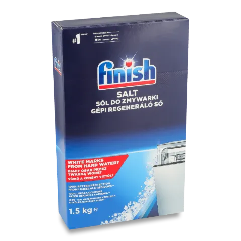 Сіль Finish Calgonit для посудомийних машин