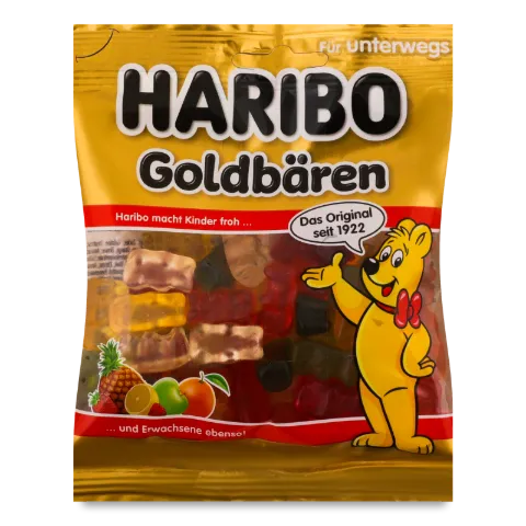 Конфеты Haribo Золотой Мишка