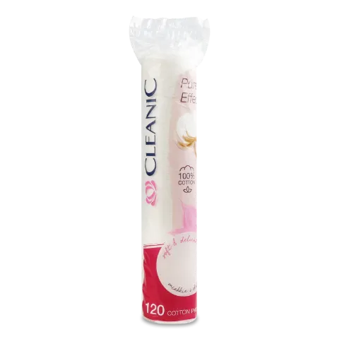 Диски ватные Cleanic