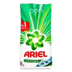 Порошок пральний Ariel «Гірське джерело» автомат