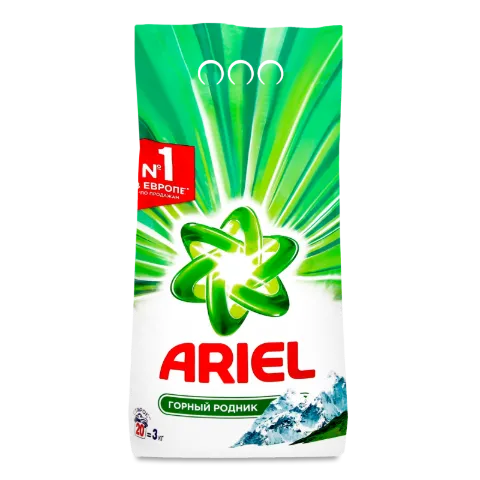 Порошок стиральный Ariel Горный родник автомат