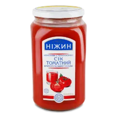 Сік Ніжин томатний з сіллю с/б
