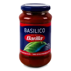 Соус Barilla «Базиліковий» томатний