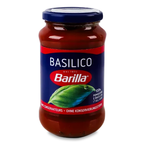 Соус Barilla Базиликовый томатный