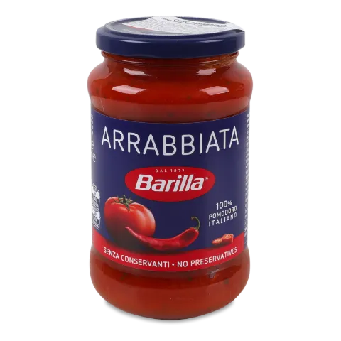 Соус Barilla Аррабiата томатний