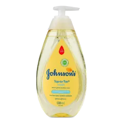 Пінка-шампунь дитячий Johnson's «Від маківки до п'ят»