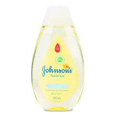 Пінка-шампунь дитячий Johnson's «Від маківки до п'ят»
