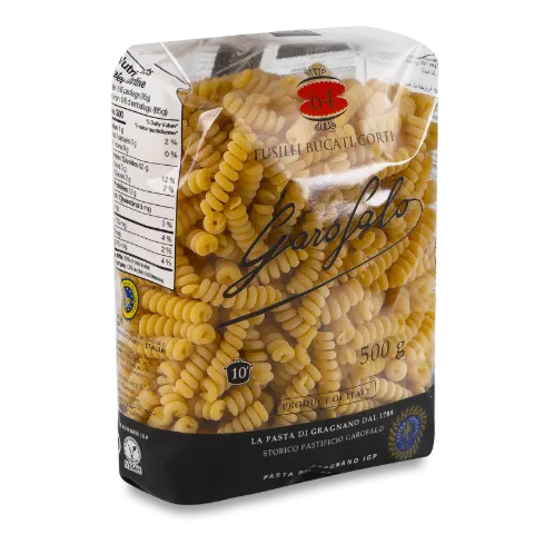 Макаронні вироби Garofalo «Фузілі Букаті» короткі