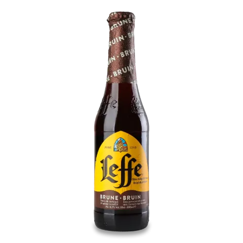 Пиво Leffe Brune