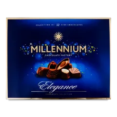 Цукерки Millennium Elegance асорті молочний