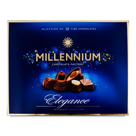 Цукерки Millennium Elegance асорті молочний