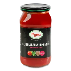 Соус «Руна» «Шашличний» пікантний