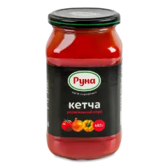 Соус «Руна» «Кетча» томатний