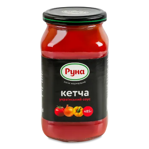 Соус «Руна» «Кетча» томатний