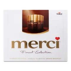 Шоколад Merci гіркий