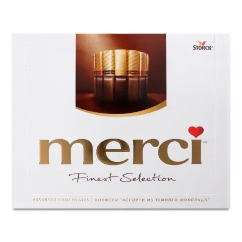 Шоколад Merci гіркий