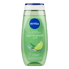 Гель для душу Nivea «Лемонграс і олія»