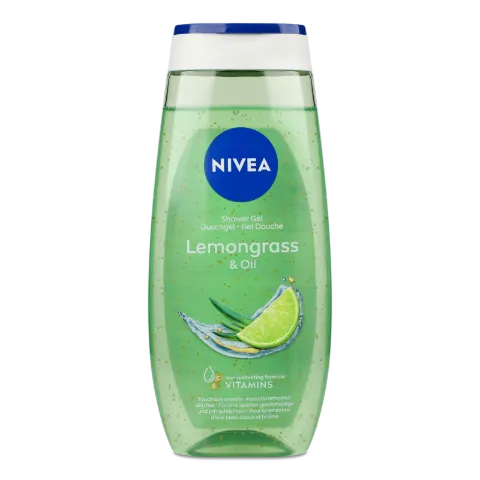 Гель для душу Nivea «Лемонграс і олія»